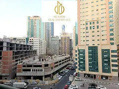 1BHK NEAR BORDER JUST 35K BALCONY, 6 CHEQS EASY PAYMENT NAHDA SHARJAH