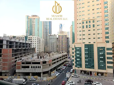 1BHK NEAR BORDER JUST 35K BALCONY, 6 CHEQS EASY PAYMENT NAHDA SHARJAH