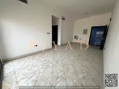 For annual rent, first occupancy, one-bedroom apartment in Al Jurf 3, near Sheikh Mohammed Bin Zayed