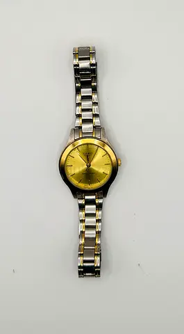 Casio Two Tone Stainless Steel Women Watch LTP-1128