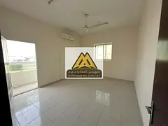 Two-bedroom apartment with a living room in Al Rawda 1, Ajman. 2 bathrooms, balcony, large space, ne