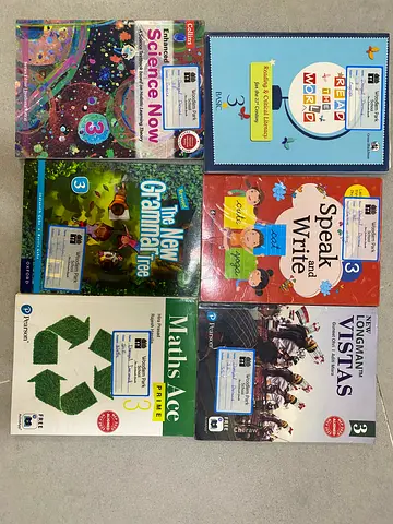 Grade 3 textbooks woodlem park school