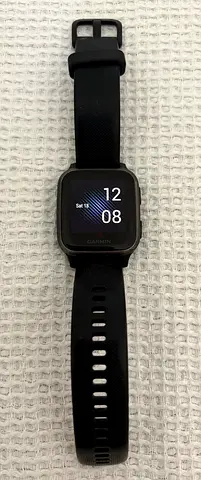 Garmin Venu Sq GPS Smartwatch - Black (Good working condition) with charger