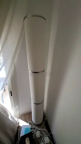 Cylindrical lamp IKEA