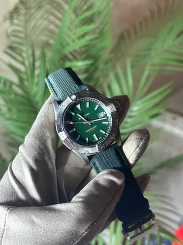 Breitling Avenger Green Dial 42MM
