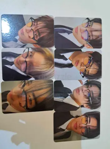 7Pcs Photocards ENHYPEN DESIRE : UNLEASH Album