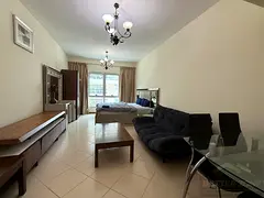 Studio - Balcony - Furnished - Free AC and Gas