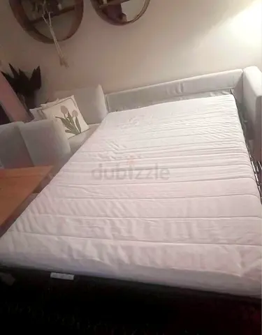 Like new condition Ikea vimle Three seater sofa bed