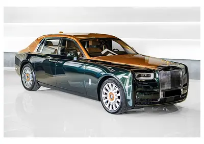 Rolls-Royce Phantom 2020 GCC Specs ll Special color