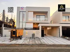 For sale: European-style villa, freehold, available to all nationalities, with monthly installments