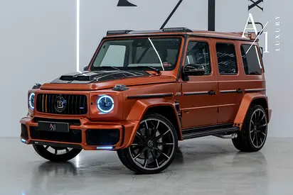 2023 Mercedes Benz G63 Brabus 800, With Certificate, Fully Loaded, Carbon Fibre,  European Spec