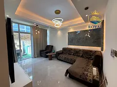 3BR Villa | Vardon DAMAC Hills 2 | Garden &amp; Courtyard Views