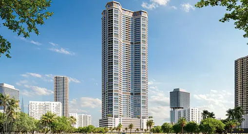 5% down payment and 7-year installments with top developers