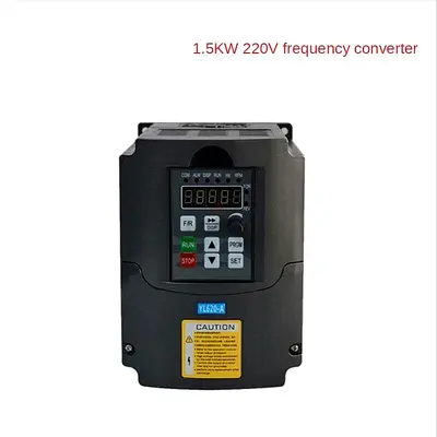 Compact VFD Inverter Drive - Single Phase to Three Phase Variable Frequency Drive