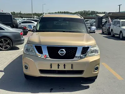 Nissan Patrol LE 2012 GCC Specs - Well Maintained