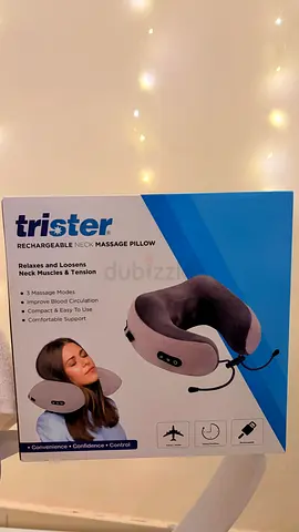 Trister Rechargeable Neck Massage Pillow