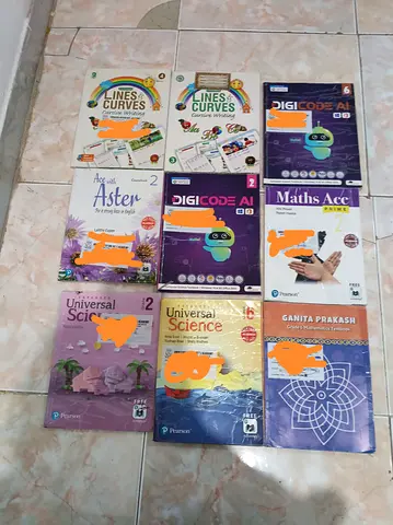 CBSE GRADE 2 AND GRADE 6 CBSE BOOKS