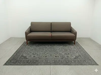 Brown color Ebarza brand sofabed