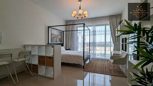 🌟 Luxury Fully Furnished Studio for Rent in Waroud, Al Zahia – Stylish Living Awaits! 🏡✨