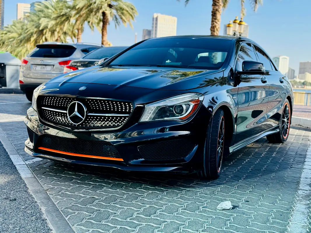Mercedes-Benz CLA-Class 2016 — photo 1 of 10