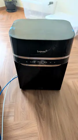 Livpure Compact Tabletop Water Purifier - Black (Used)