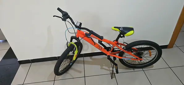 Orange 20-inch Kids Mountain Bike — Good Condition - Spartan Brand