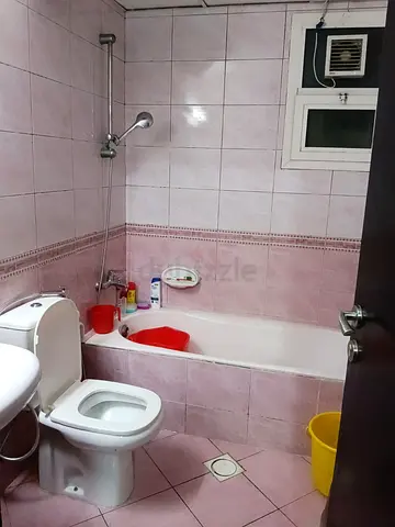 Large bedroom with bathroom and balcony for couple use