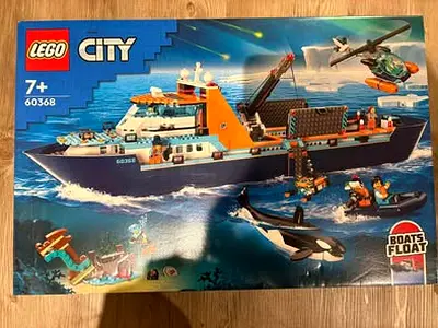 FLASH SALE BRAND NEW LEGO 60368 CITY CITY ARCTIC EXPLORER SHIP