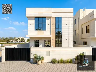 6 Master BR Villa | Majlis + Hall | Maid Room | Parking Area | Prime Al Amerah | Ready to Move