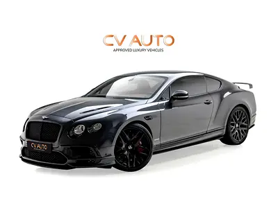2018 | Bentley | Continental | GT Supersports | GCC Spec | With Service Contract