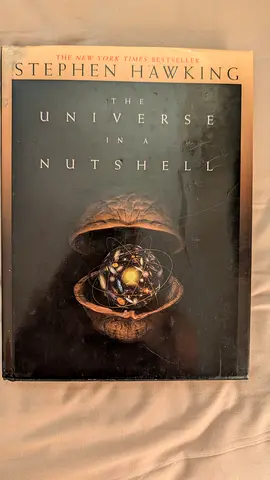 The Universe in a Nutshell -Stephen Hawking