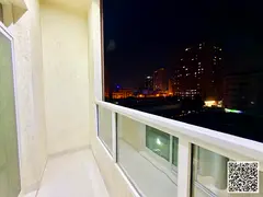 For monthly rent: Luxurious furnished one-bedroom apartment with a living room, including utilities