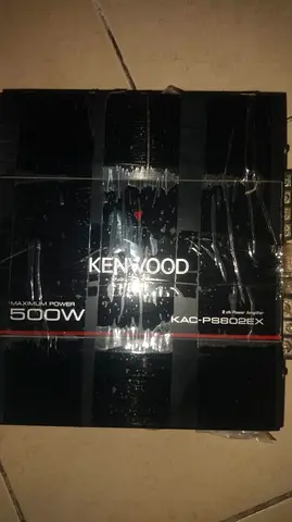 Kenwood 500 watt amp