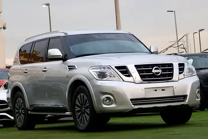Nissan Patrol LE Titanium 2019 - GCC Specs - Excellent Condition