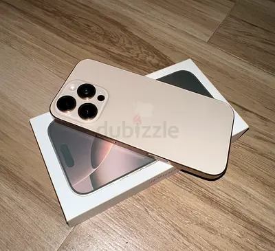 16 Pro 256 GB Desert Titanium Mint Condition 94% Battery Health