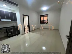 For rent: studio in Al Mowaihat 3 Ajman, first occupancy, near Choueifat School, semi-separate kitch