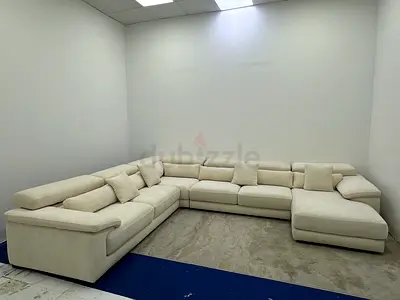 Same like new condition Italy brand Ushape sofa