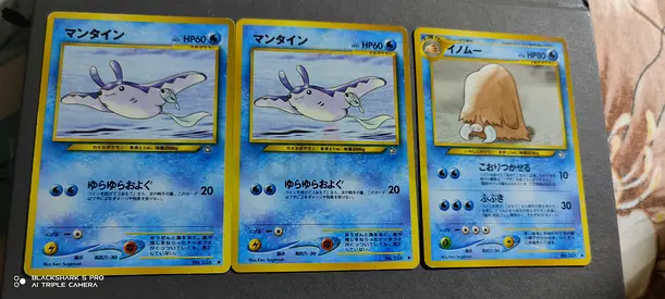 Vintage Pokémon cards for sale