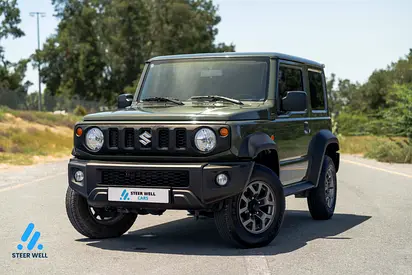Suzuki Jimny GL 3D 2024 | AT | 4×4 | 1.5L Petrol | Built for Real Off-Roading | Contact Now