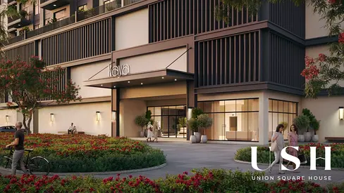 Pool View 1BR | Fully Equipped Kitchen | High Floor