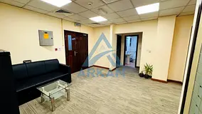 Independent 1300 Sq. Ft. Office in Al Garhoud Near Metro