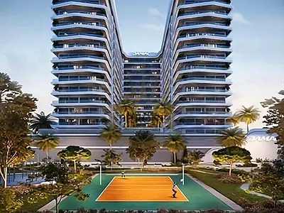 Spacious 1bedroom apartment pool and park view