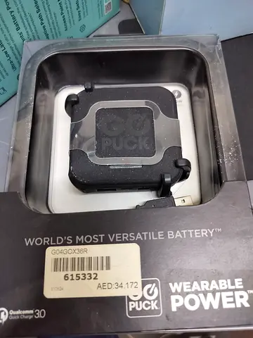 GoPro G04GOX36R Wearable Power Device 10, 050 mAh