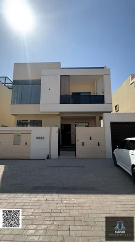 5 Bedroom villa For Sale In Al Zahya Ajman