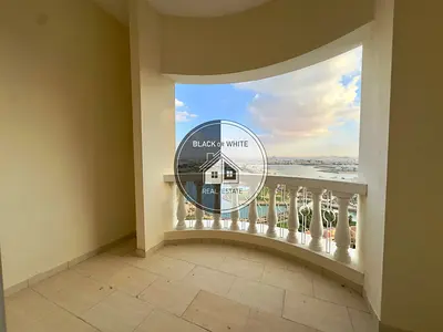 Lagoon View Studio | Unfurnished | High Floor