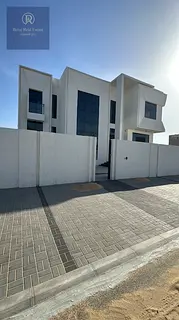 Spacious 5 Bedroom Villa for Sale in Al Hoshi | Huge Plot | Modern Design