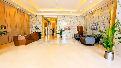 1 MONTH RENT FREE |•| NEAR METRO |•| LUXURY BUILDING |•| ALL AMENITIES |•| READY TO MOVE