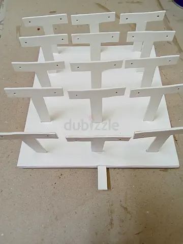 Handmade jewelry hanging Earrings display stand