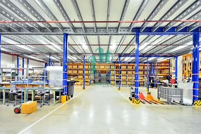 Super Spacious Warehouse for Logistics or Factory - 3468 sq feet - RENT AED 180000/- PER YEAR