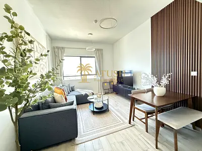 Furnished Modern 2BR Apartment | Multiple Cheques Available